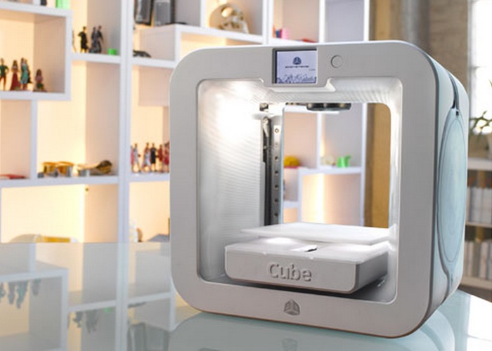 Cube-3-3D-printer