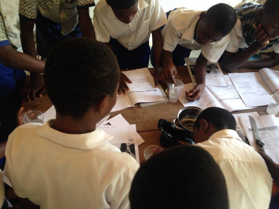 Australian schools are training Global Scientists with the partners in Ghana